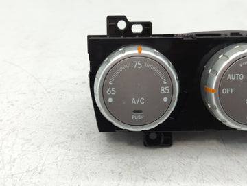 2007-2008 Subaru Forester Climate Control Module Temperature AC/Heater Replacement P/N:503722-4941 72311SA130 Fits Fits 2007 2008 OEM Used Auto Parts