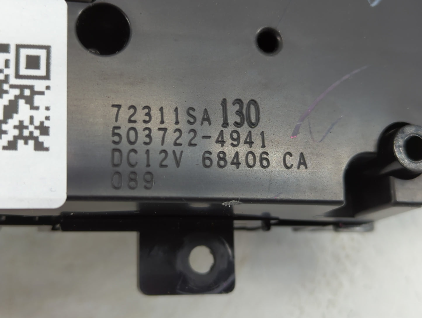 2007 Subaru Forester Climate Control Module Temperature AC/Heater Replacement Fits OEM Used Auto Parts - Oemusedautoparts1.c