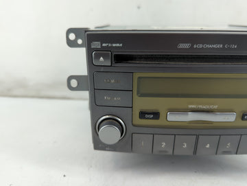 2007 Subaru Impreza Radio AM FM Cd Player Receiver Replacement P/N:PT-2868A-A PF-2868A-A Fits OEM Used Auto Parts