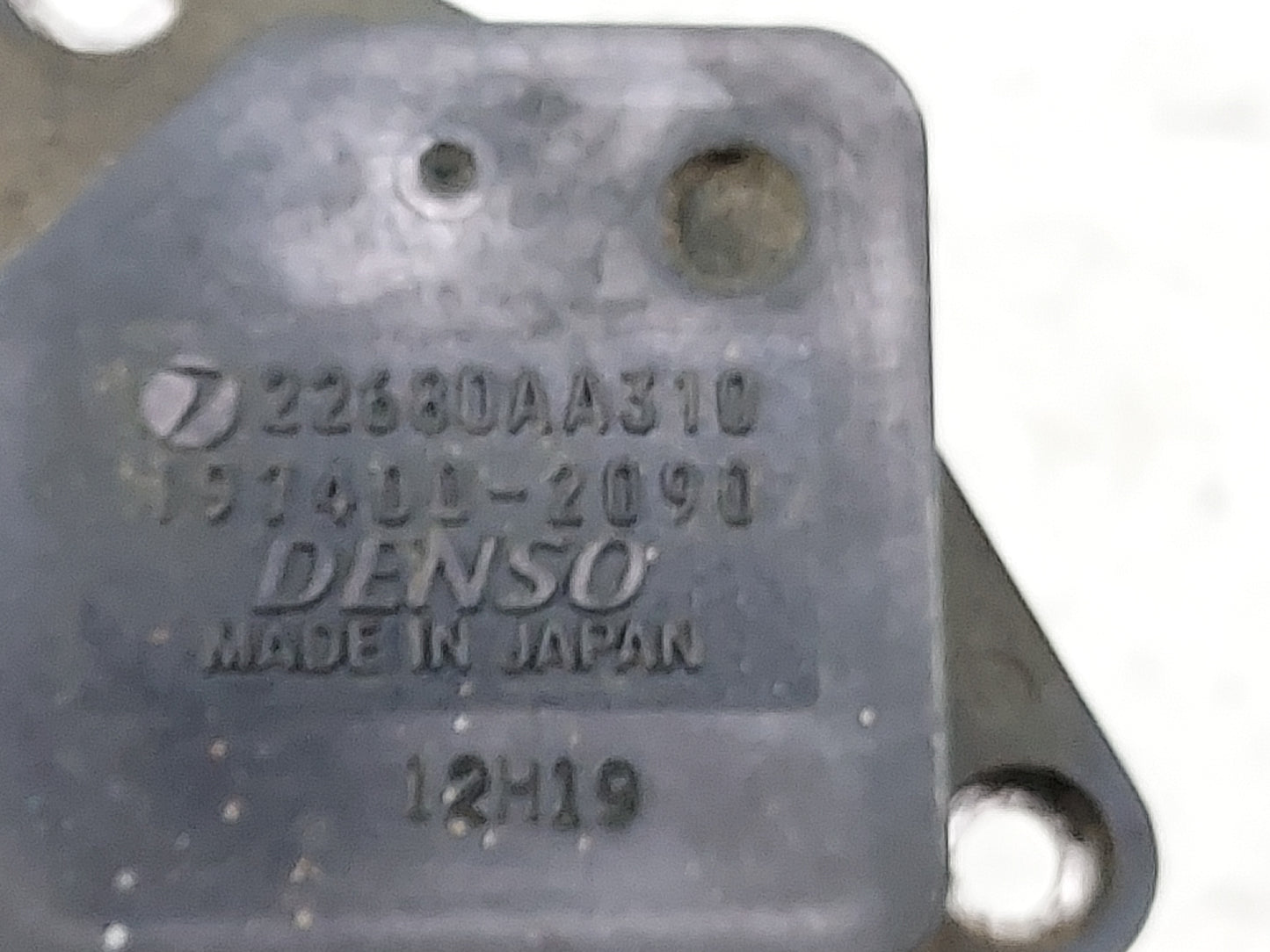 2002-2007 Subaru Impreza Mass Air Flow Meter Maf - Oemusedautoparts1.com