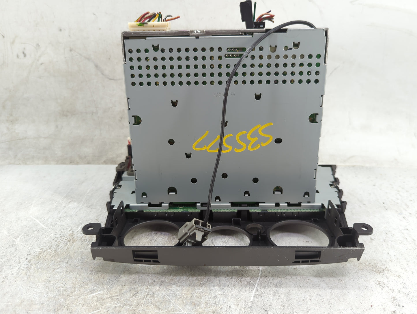 2007-2009 Subaru Legacy Radio AM FM Cd Player Receiver Replacement P/N:86201AG69A CQ-JF1660X, P-204UN Fits Fits 2007 2008 20