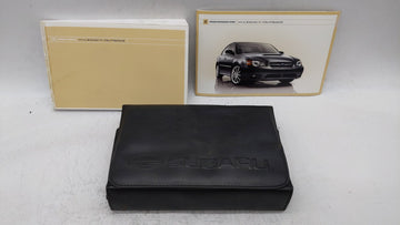 2007 Subaru Legacy Owners Manual Book Guide OEM Used Auto Parts