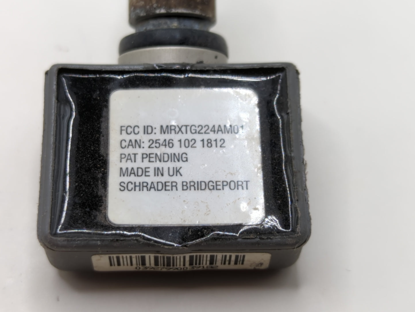 2007 Subaru Legacy Tire Pressure Monitoring System Sensor Tpms - Oemusedautoparts1.com
