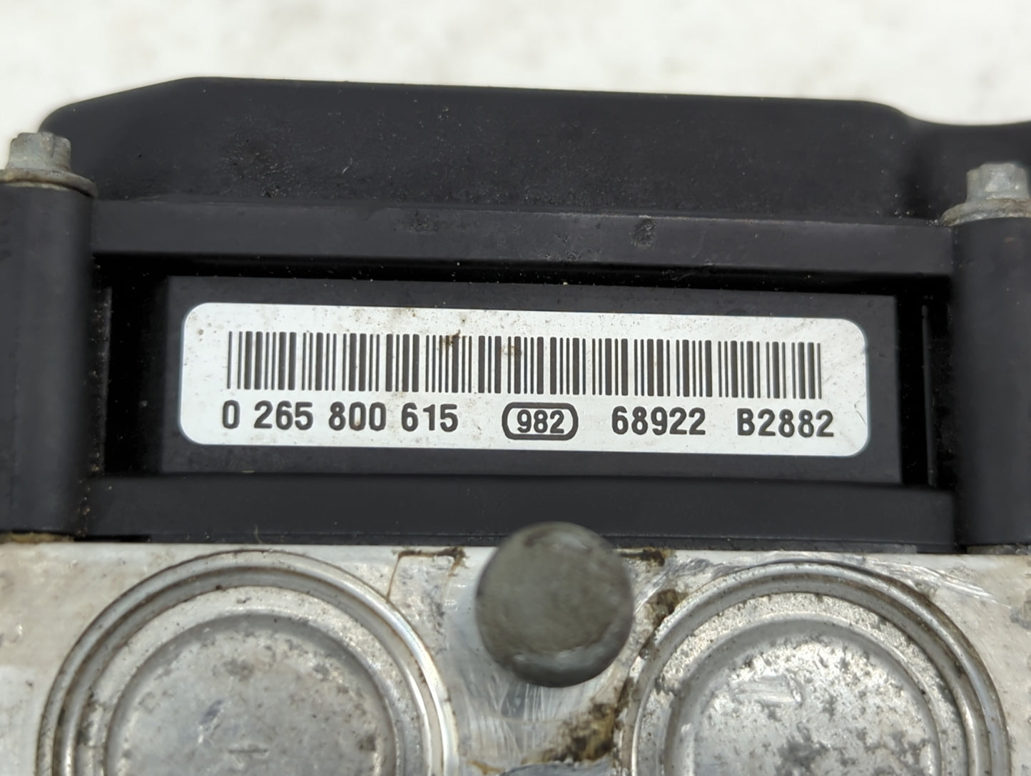 2007 Subaru Legacy ABS Pump Control Module Replacement P/N:0 265 800 615 27534AG08A Fits OEM Used Auto Parts - Oemusedautopa