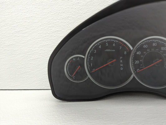 2007 Subaru Legacy Instrument Cluster Speedometer Gauges P/N:85014AG40A 85014AG39A Fits OEM Used Auto Parts