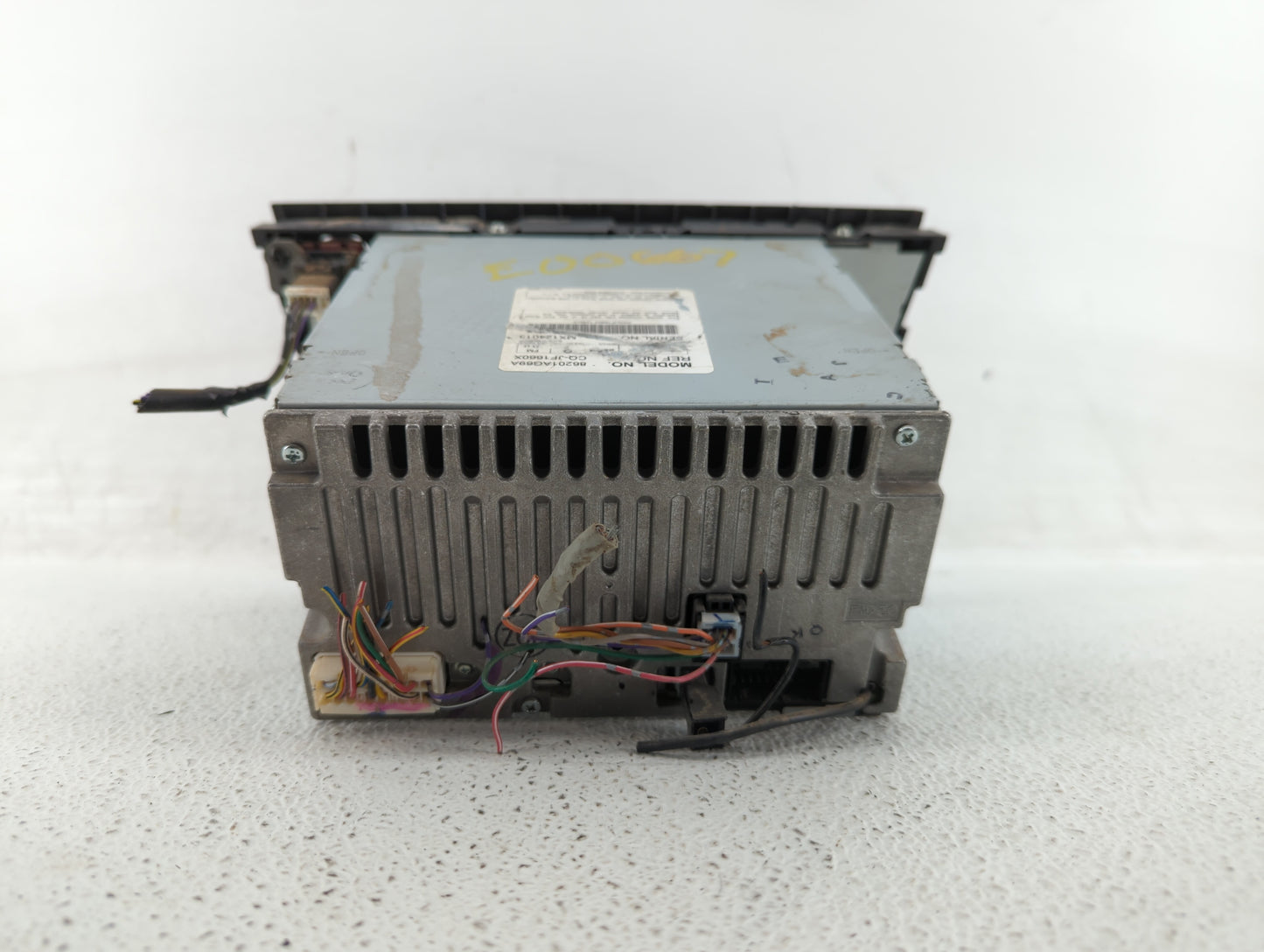 2007-2009 Subaru Legacy Am Fm Cd Player Radio Receiver - Oemusedautoparts1.com