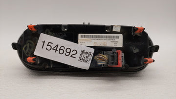 2007 Subaru Legacy Climate Control Module Temperature AC/Heater Replacement P/N:72311AG04A 146570-2683 Fits OEM Used Auto Parts