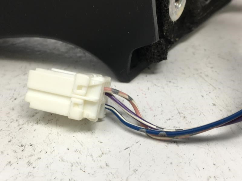 2007 Subaru Legacy Side Mirror Replacement Driver Left View Door Mirror P/N:BLACK DRIVER LEFT Fits OEM Used Auto Parts - Oem