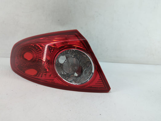 2005-2008 Suzuki Reno Tail Light Assembly Driver Left OEM Fits Fits 2005 2006 2007 2008 OEM Used Auto Parts