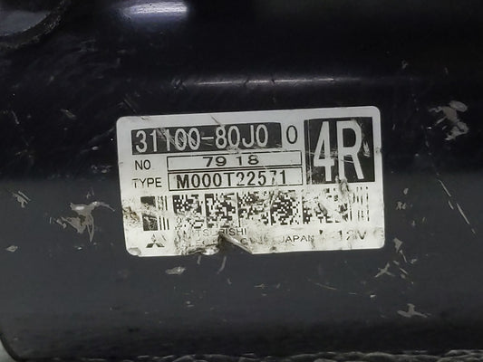 2007-2009 Suzuki Sx4 Car Starter Motor Solenoid OEM P/N:31100-80J0 Fits Fits 2007 2008 2009 OEM Used Auto Parts