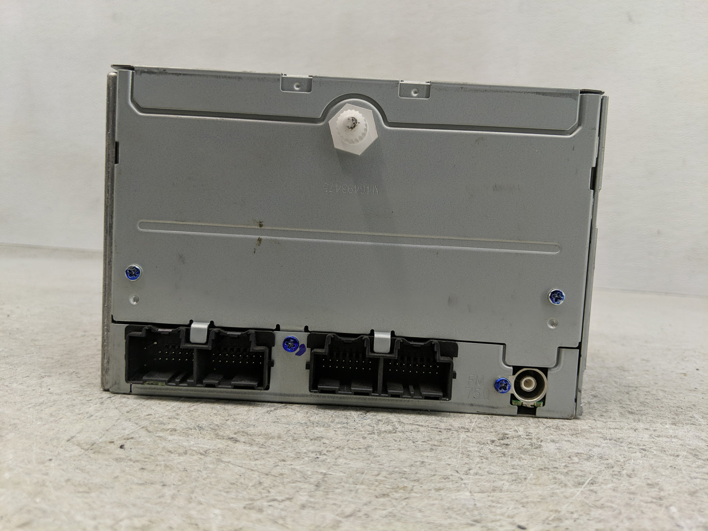 2007 Suzuki Vitara Radio AM FM Cd Player Receiver Replacement P/N:15294130 Fits Fits 2006 2008 OEM Used Auto Parts - Oemused