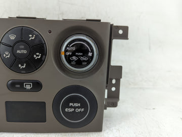 2007 Suzuki Vitara Climate Control Module Temperature AC/Heater Replacement P/N:39510-65J52-CAU Fits Fits 2008 OEM Used Auto Parts