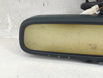 2007 Suzuki Xl-7 Interior Rear View Mirror Replacement OEM P/N:E13021003 E13011005 Fits OEM Used Auto Parts
