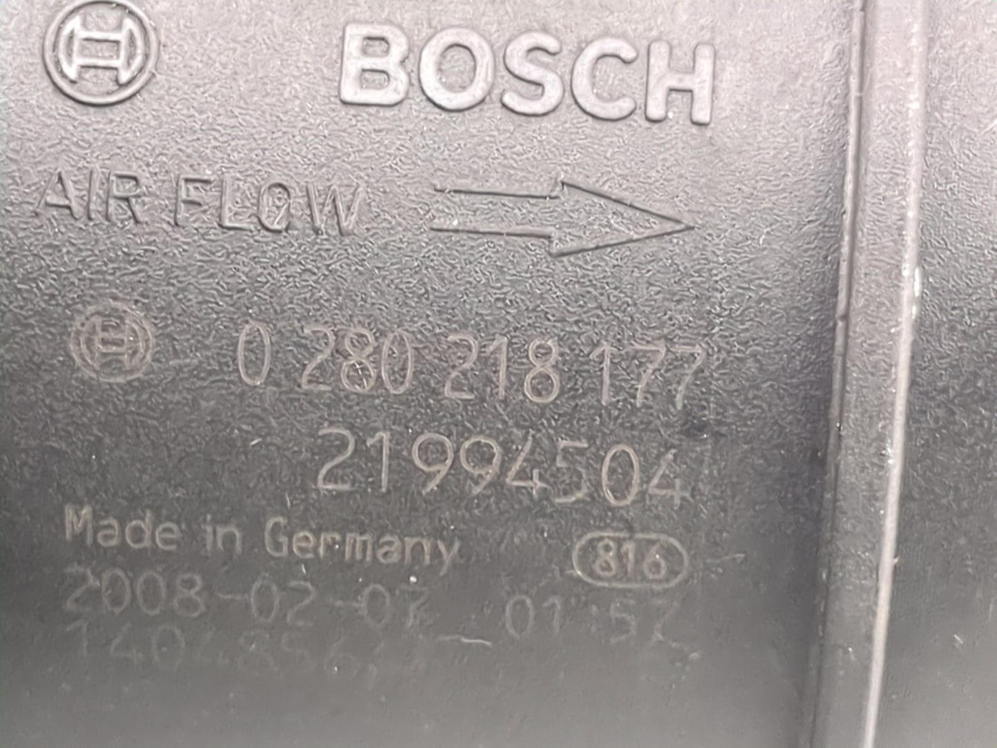 2007-2009 Suzuki Xl-7 Mass Air Flow Meter Maf - Oemusedautoparts1.com