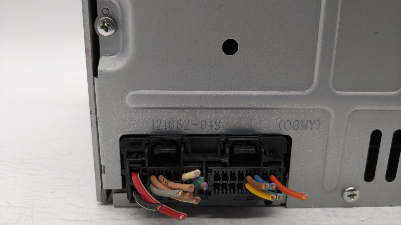 2007-2008 Suzuki Xl-7 Am Fm Cd Player Radio Receiver - Oemusedautoparts1.com