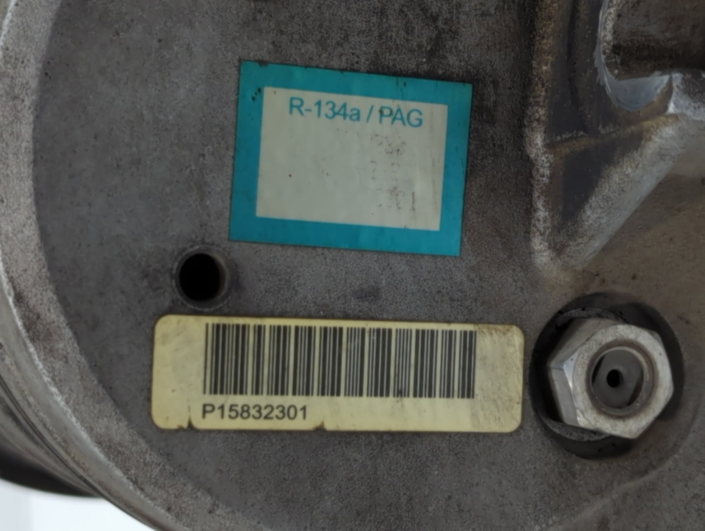 2007-2009 Suzuki Xl-7 Air Conditioning A/c Ac Compressor Oem - Oemusedautoparts1.com