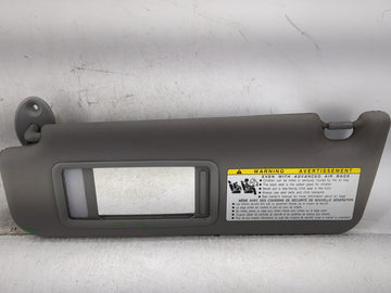 2003-2009 Toyota 4runner Sun Visor Shade Replacement Driver Left Mirror Fits Fits 2003 2004 2005 2006 2007 2008 2009 OEM Used Auto Parts