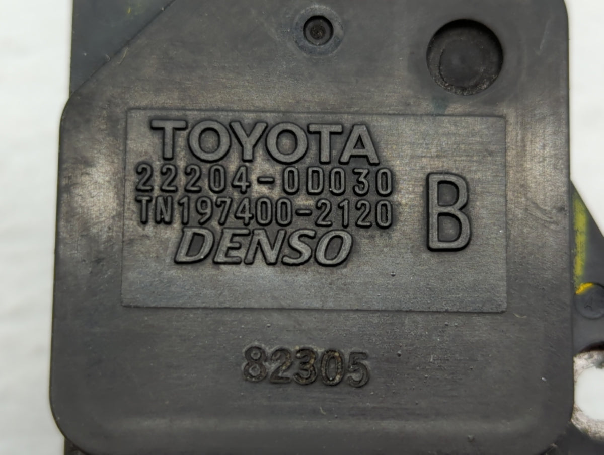 2003-2009 Toyota 4runner Mass Air Flow Meter Maf Sensor 405219 - Oemusedautoparts1.com