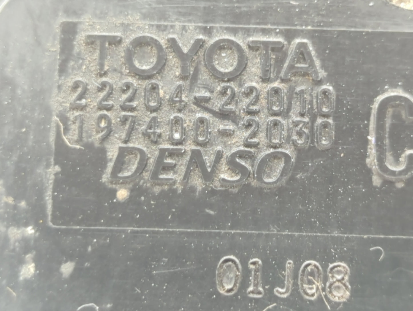 2003-2009 Toyota 4runner Mass Air Flow Meter Maf - Oemusedautoparts1.com