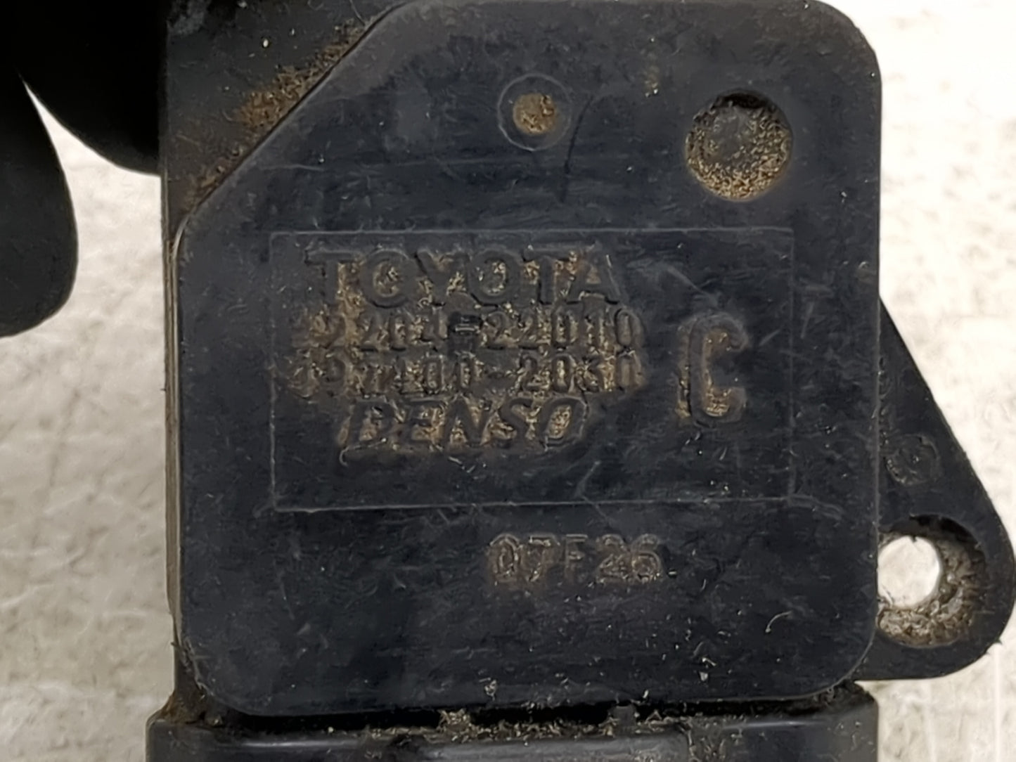 2003-2009 Toyota 4runner Mass Air Flow Meter Maf 489445 - Oemusedautoparts1.com