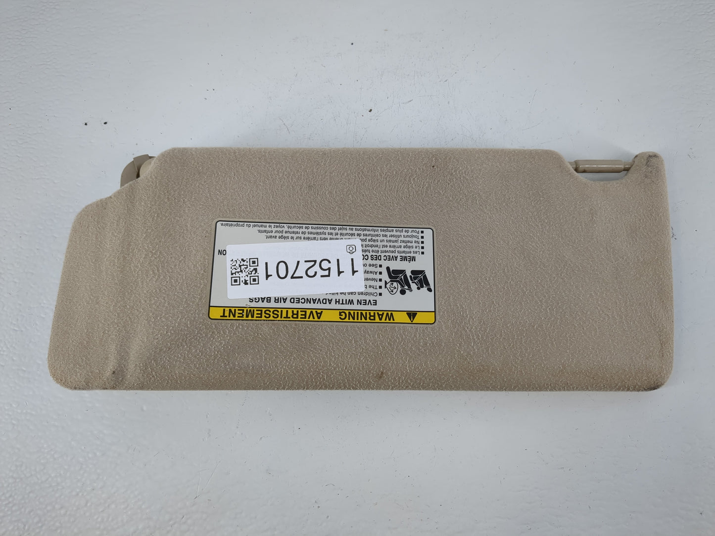 2005-2012 Toyota Avalon Sun Visor Shade Replacement Passenger Right Mirror Fits Fits 2005 2006 2007 2008 2009 2010 2011 2012