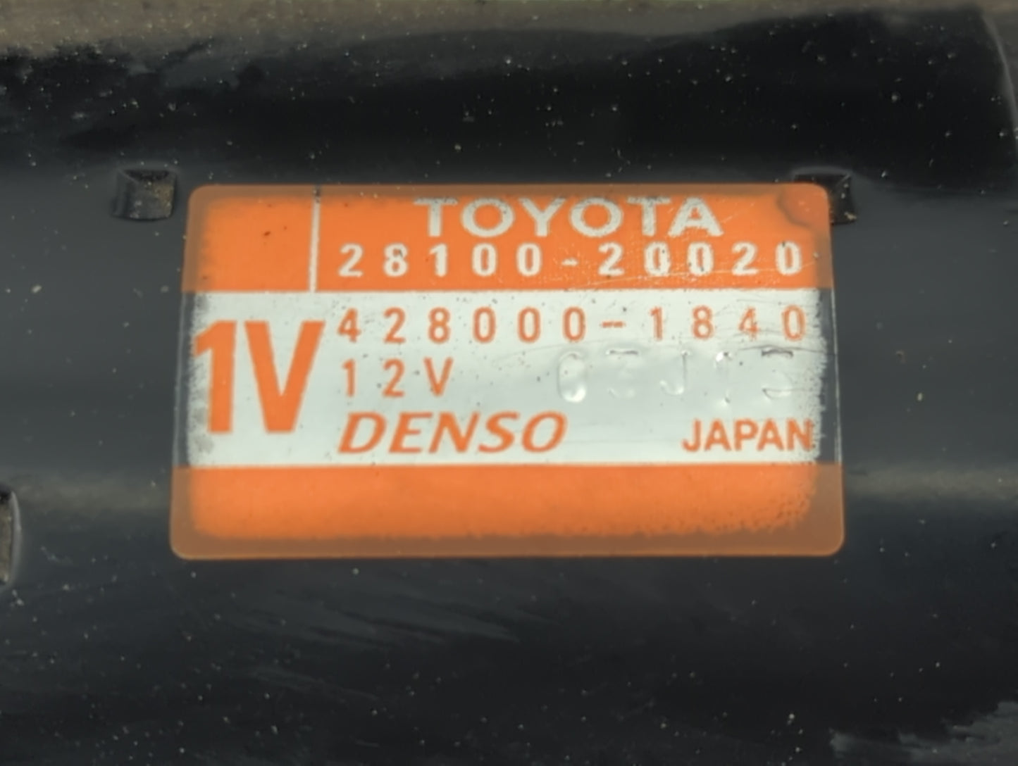 2005-2018 Toyota Avalon Car Starter Motor Solenoid OEM P/N:TN428000-108212V 28100-0A011 Fits OEM Used Auto Parts - Oemusedau
