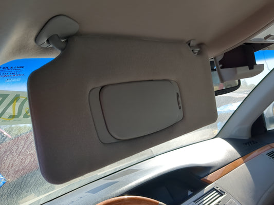 2005-2012 Toyota Avalon Sun Visor Shade Replacement Driver Left Mirror Fits Fits 2005 2006 2007 2008 2009 2010 2011 2012 OEM Used Auto Parts