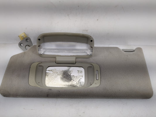 2005-2012 Toyota Avalon Sun Visor Shade Replacement Passenger Right Mirror Fits Fits 2005 2006 2007 2008 2009 2010 2011 2012 OEM Used Auto Parts