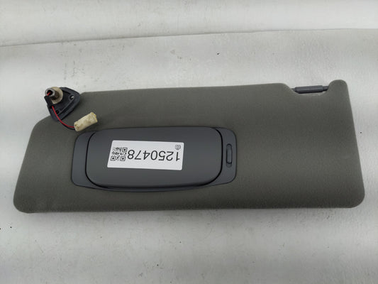 2005-2012 Toyota Avalon Sun Visor Shade Replacement Driver Left Mirror Fits Fits 2005 2006 2007 2008 2009 2010 2011 2012 OEM Used Auto Parts