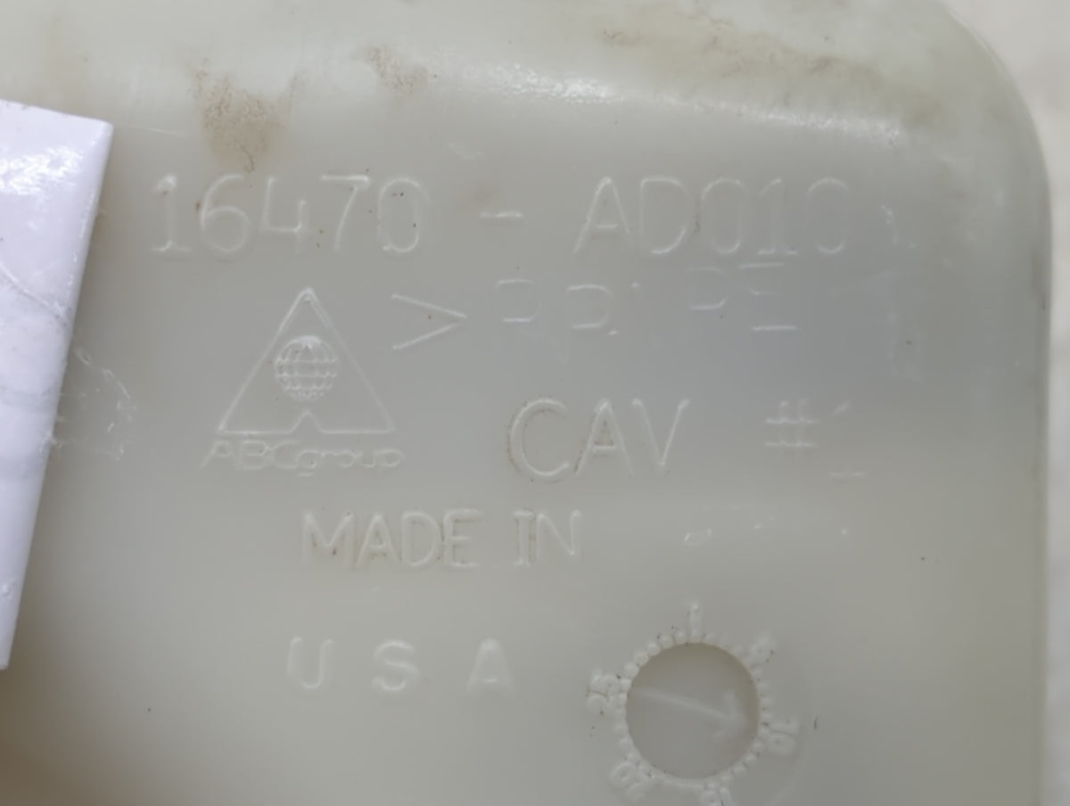 2005-2012 Toyota Avalon Radiator Coolant Overflow Expansion Tank Bottle 1389967 - Oemusedautoparts1.com
