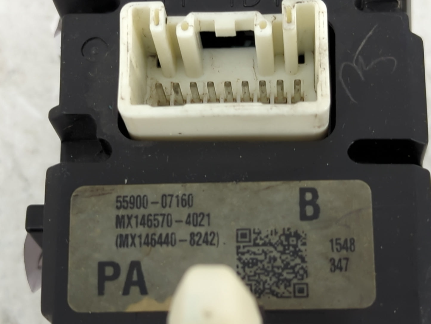 2005-2010 Toyota Avalon Climate Control Module Temperature AC/Heater Replacement P/N:55900-07160 MX146570-4021 Fits OEM Used