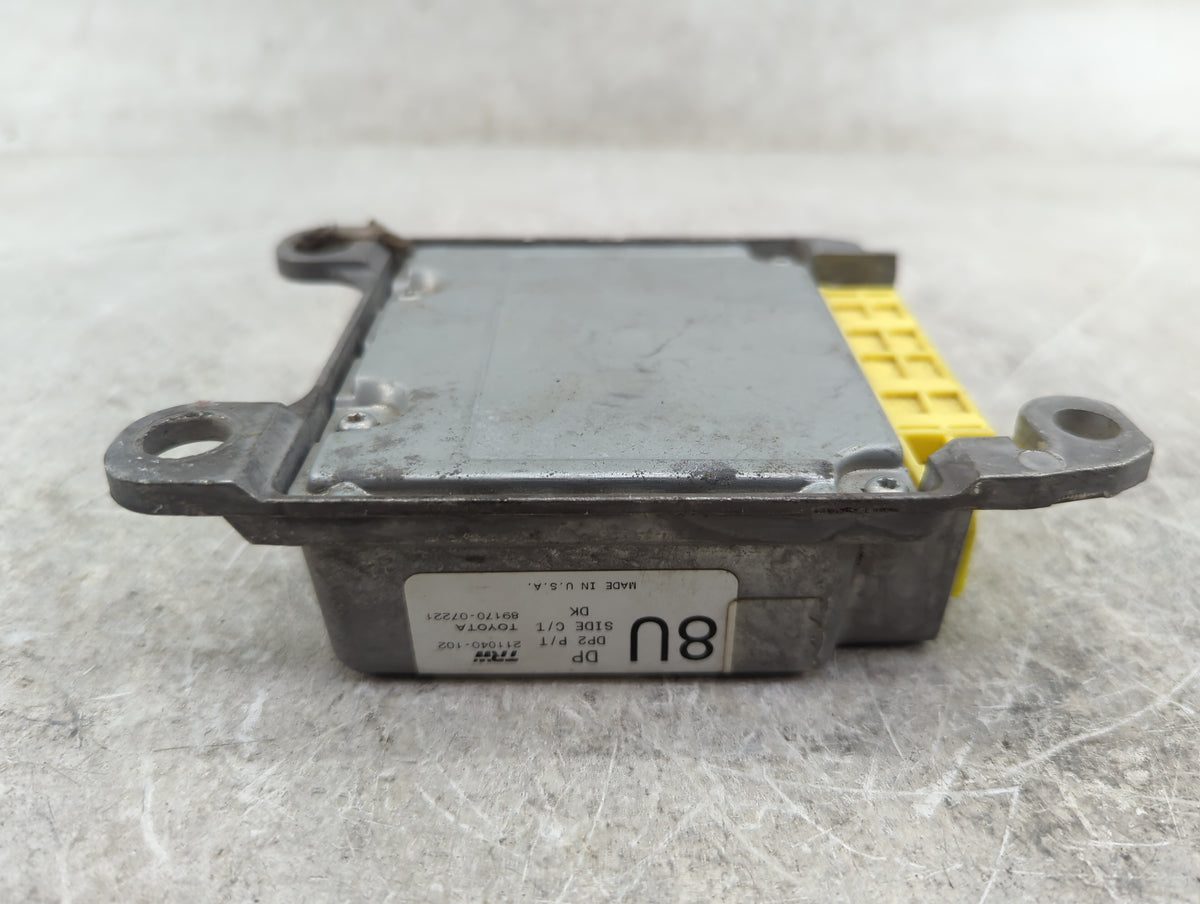 2007 Toyota Avalon Safety Restraint Srs Airbag Control Module - Oemusedautoparts1.com