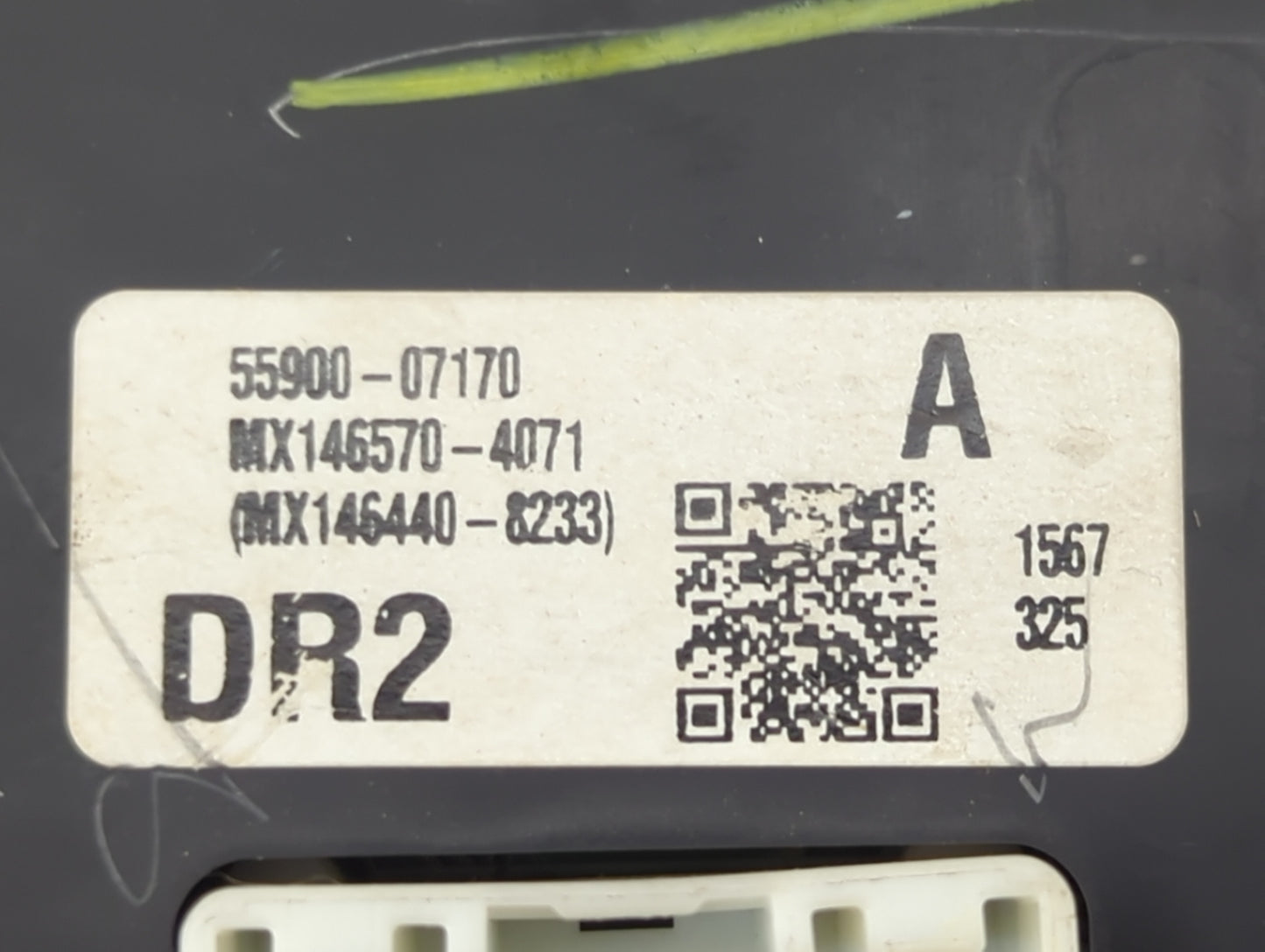 2005-2010 Toyota Avalon Climate Control Module Temperature AC/Heater Replacement P/N:55900-07170 MX146570-4071 Fits OEM Used