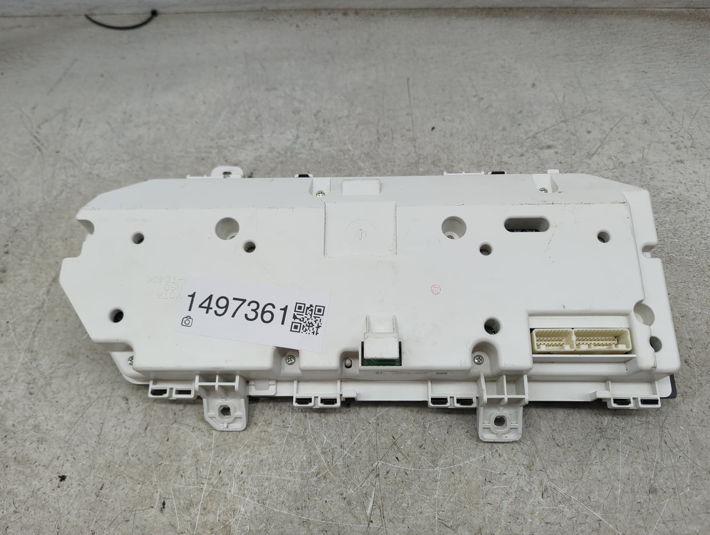 2007 Toyota Avalon Instrument Cluster Speedometer Gauges P/N:83800-07310-00 157440-0261 Miles: Fits OEM Used Auto Parts - Oe