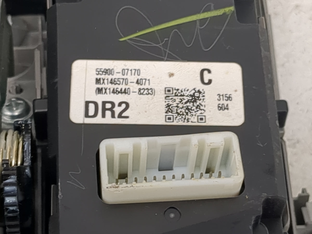 2005-2010 Toyota Avalon Climate Control Module Temperature AC/Heater Replacement P/N:55900-07170 MX146570-4071 Fits OEM Used