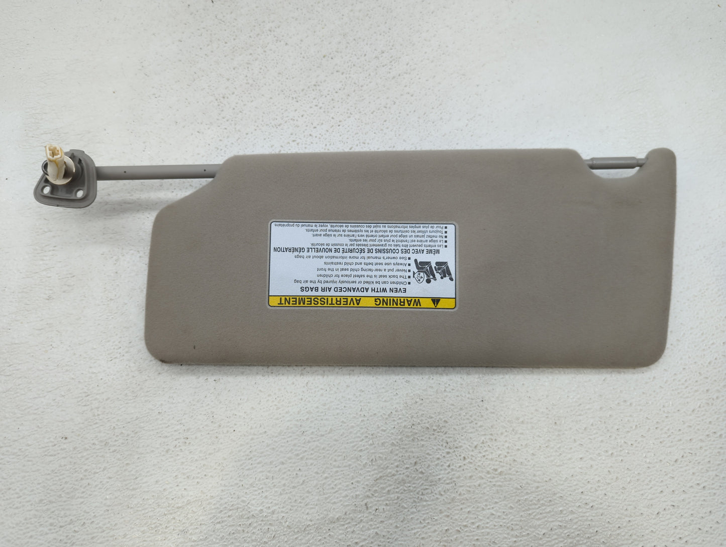 2005-2012 Toyota Avalon Sun Visor Shade Replacement Passenger Right Mirror Fits Fits 2005 2006 2007 2008 2009 2010 2011 2012