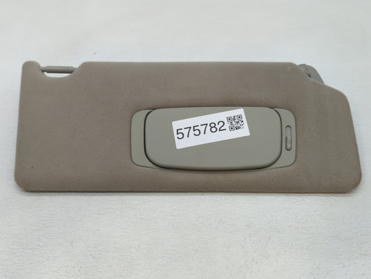 2005-2012 Toyota Avalon Sun Visor Shade Replacement Passenger Right Mirror Fits Fits 2005 2006 2007 2008 2009 2010 2011 2012 OEM Used Auto Parts