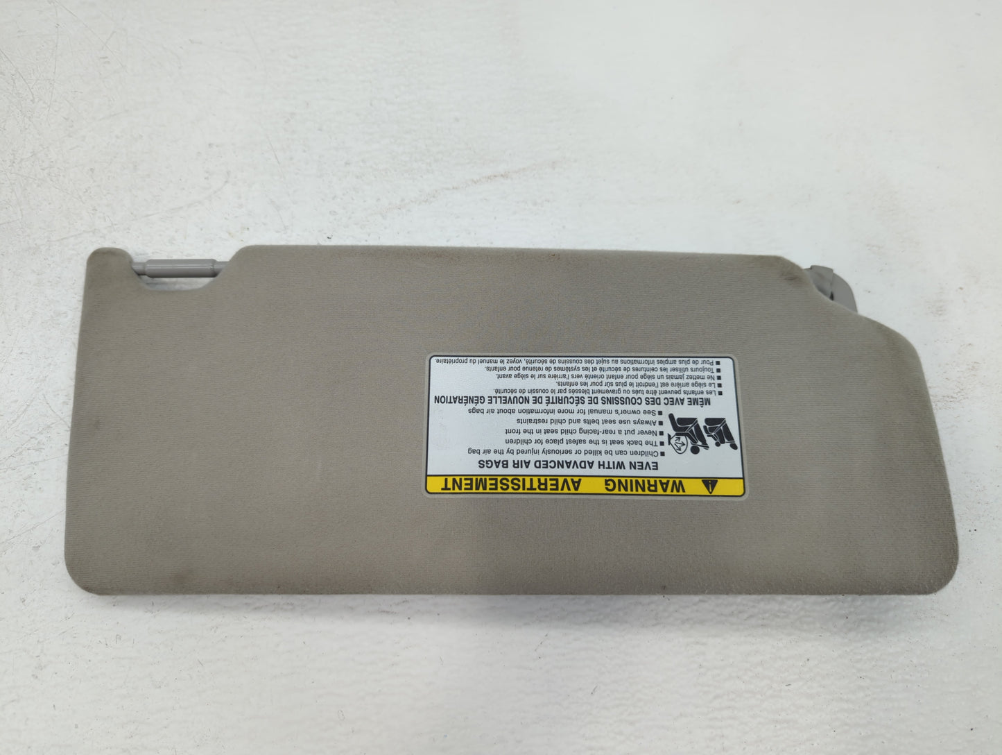 2005-2012 Toyota Avalon Sun Visor Shade Replacement Passenger Right Mirror Fits Fits 2005 2006 2007 2008 2009 2010 2011 2012