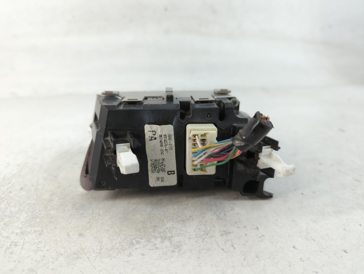 2005-2010 Toyota Avalon Climate Control Module Temperature AC/Heater Replacement P/N:55900-07170 Fits OEM Used Auto Parts -