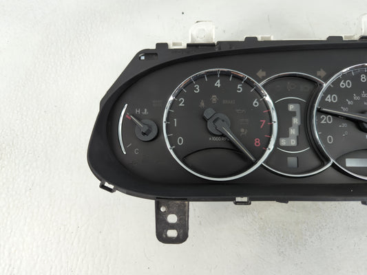 2007 Toyota Avalon Instrument Cluster Speedometer Gauges P/N:83800-07300-00 Fits OEM Used Auto Parts