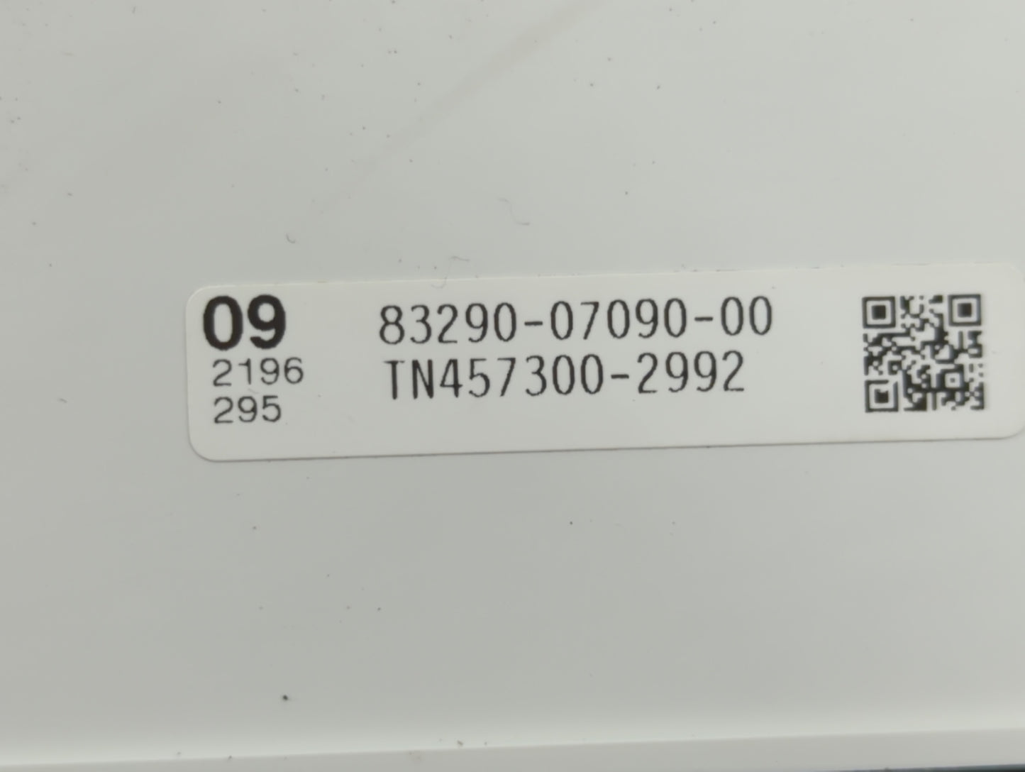 2007 Toyota Avalon Instrument Cluster Speedometer Gauges P/N:83290-07090-00 Fits OEM Used Auto Parts - Oemusedautoparts1.com