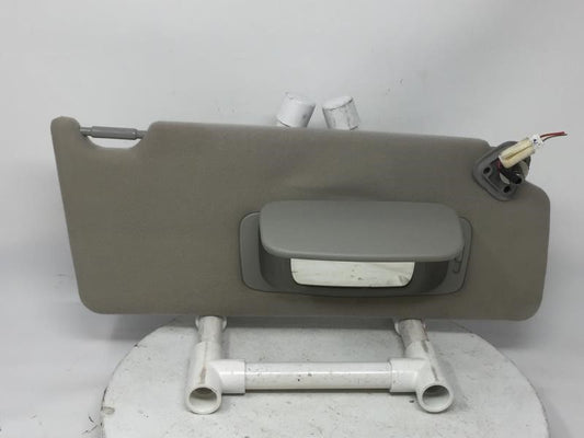 2007 Toyota Avalon Sun Visor Shade Replacement Passenger Right Mirror Fits Fits 2005 2006 2008 2009 2010 2011 2012 OEM Used Auto Parts