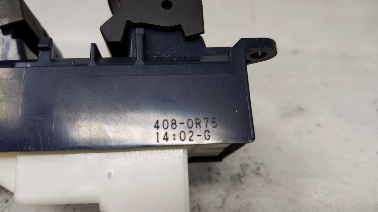 2007-2009 Toyota Camry Master Power Window Switch Replacement Driver Side Left P/N:74232-06360 74232-06370 Fits OEM Used Aut