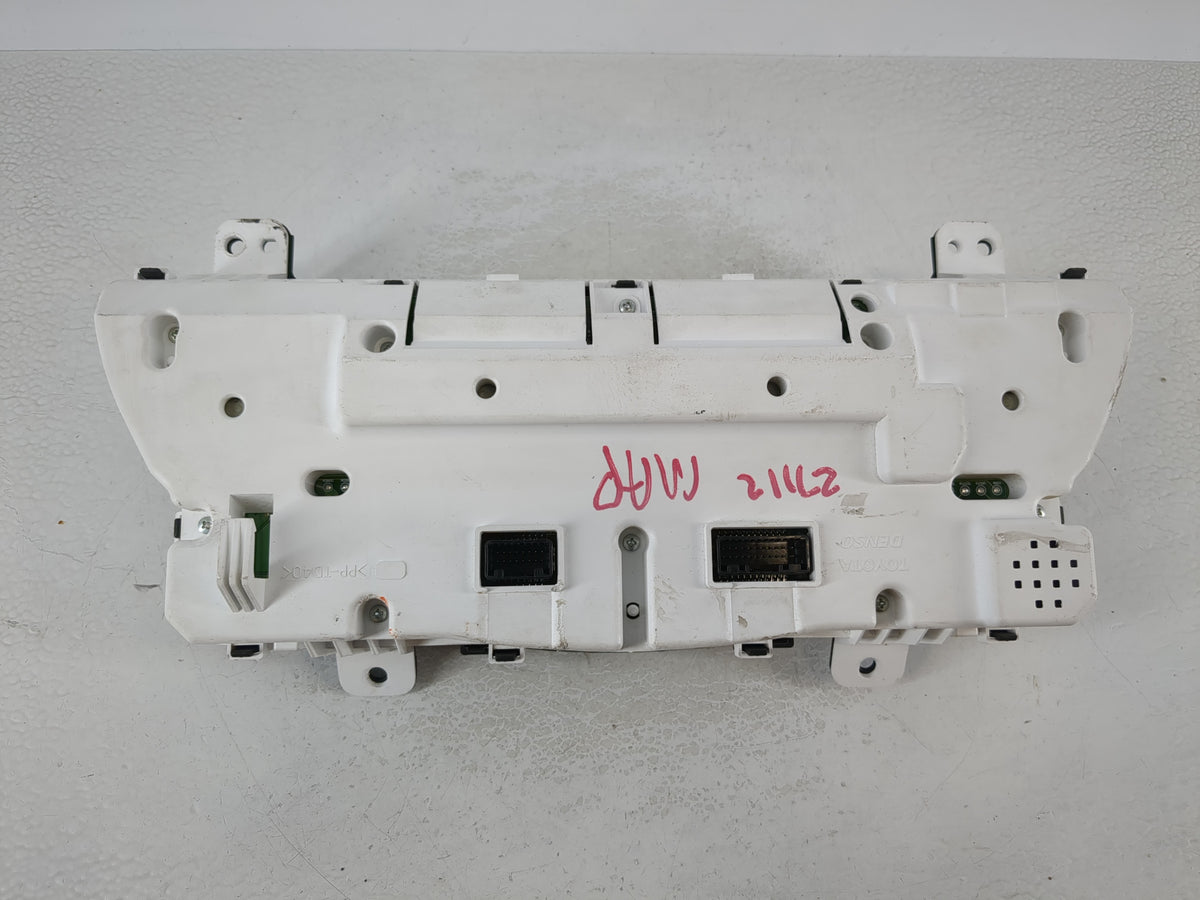 2007 Toyota Camry Instrument Cluster Speedometer Gauges P/N:83800-33B50 Miles:1K Fits OEM Used Auto Parts - Oemusedautoparts