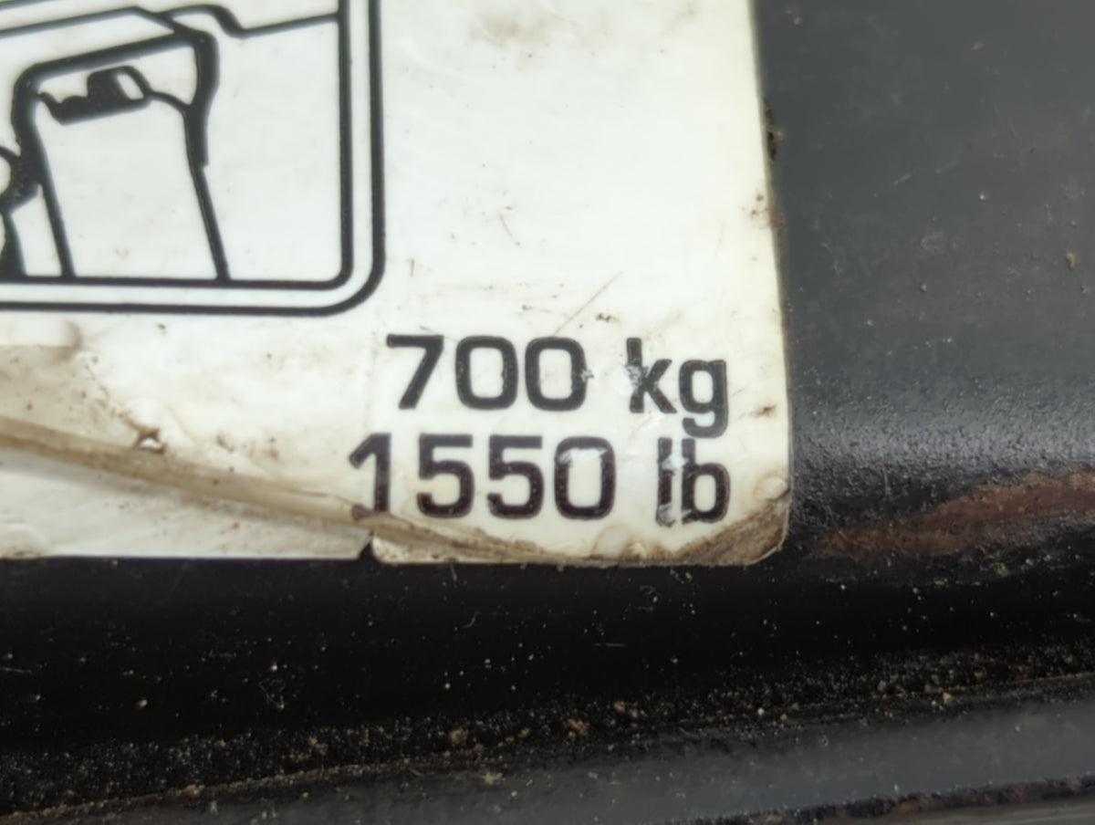 2007 Toyota Camry Spare Scissor Car Jack 1069027 - Oemusedautoparts1.com