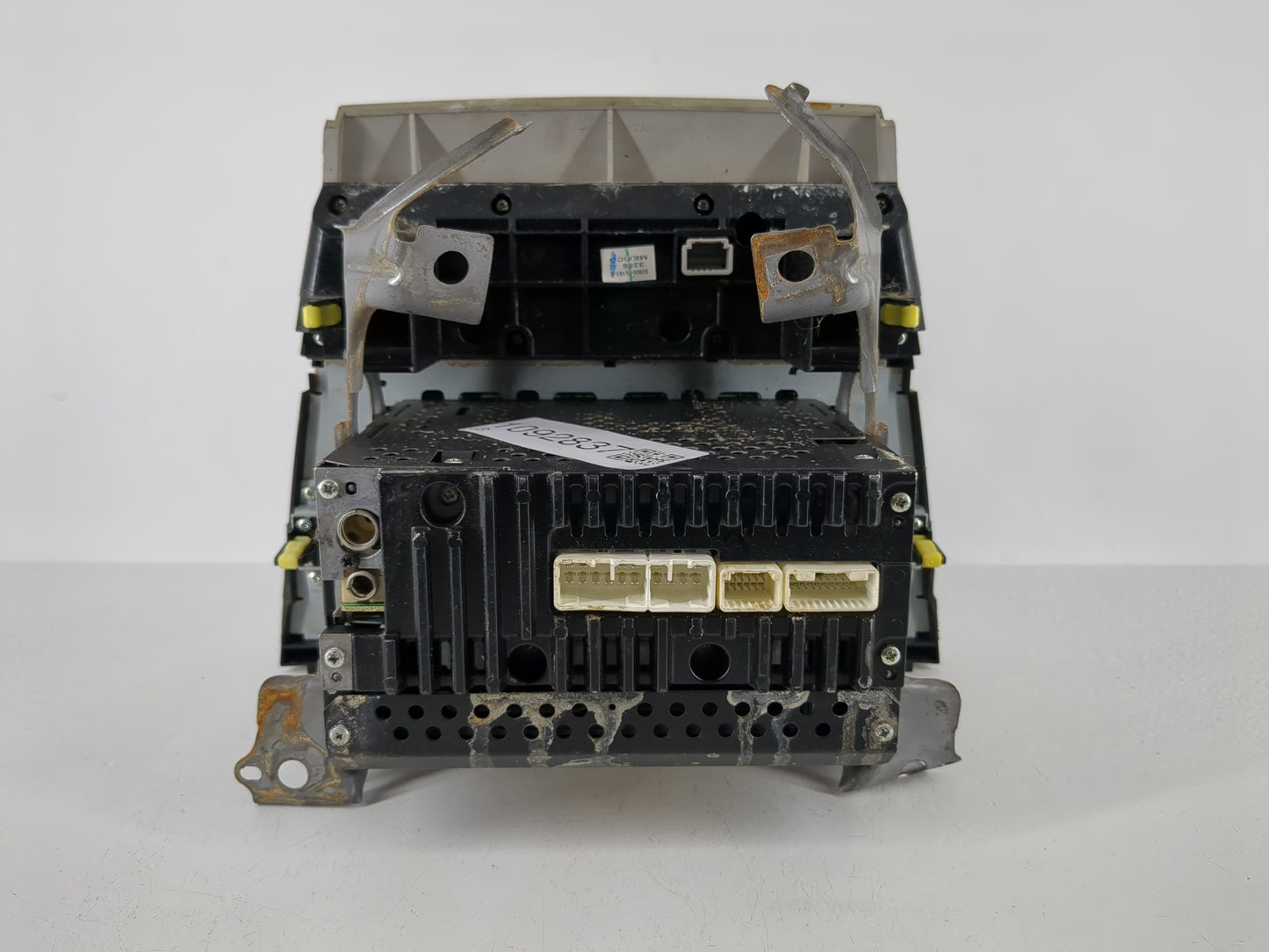 2007-2009 Toyota Camry Radio AM FM Cd Player Receiver Replacement P/N:86120-06180 86120-33A30 Fits Fits 2007 2008 2009 OEM U