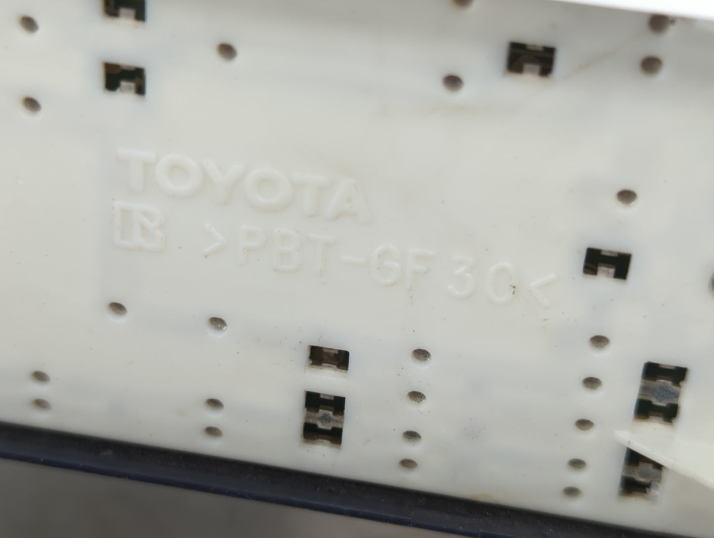 2007-2009 Toyota Camry Master Power Window Switch Replacement Driver Side Left P/N:>PBT-GP 30< 515296 Fits OEM Used Auto Par