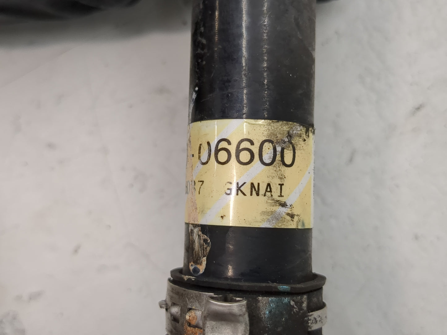 2007-2009 Toyota Camry Axle Shaft Front Driver Cv C/v - Oemusedautoparts1.com