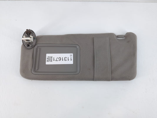 2007-2011 Toyota Camry Sun Visor Shade Replacement Passenger Right Mirror Fits Fits 2007 2008 2009 2010 2011 OEM Used Auto Parts