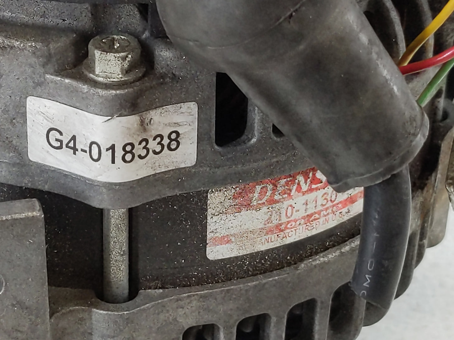 2007-2009 Toyota Camry Alternator Replacement Generator Charging Assembly Engine OEM Fits OEM Used Auto Parts - Oemusedautop